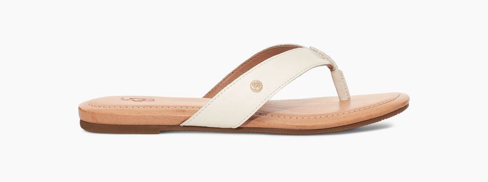 Ugg Sandal Womens - Ugg Tuolumne Beige - 076ABVGIE